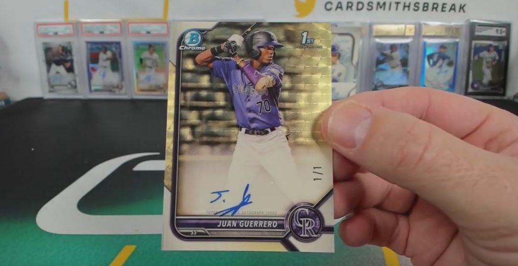 2022 Bowman Chrome