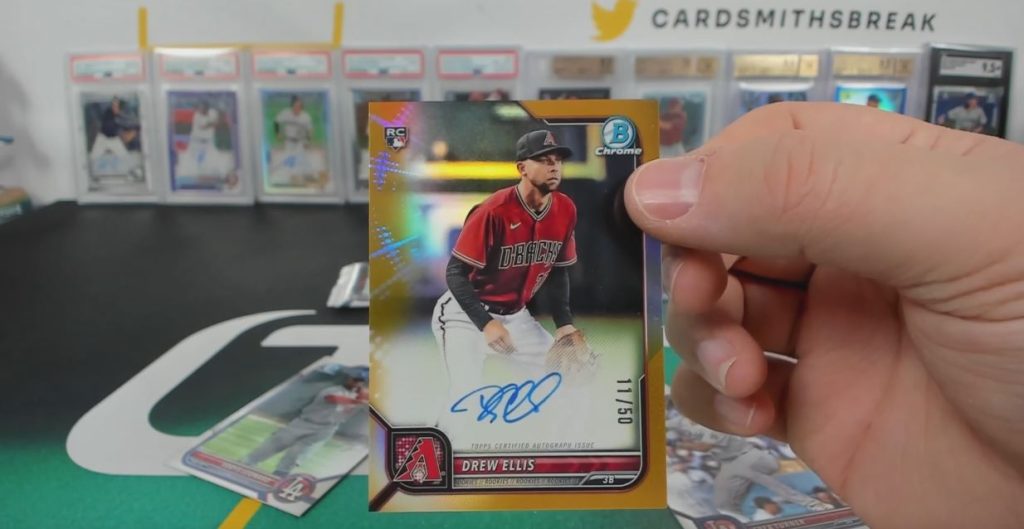 2022 Bowman Chrome Baseball 