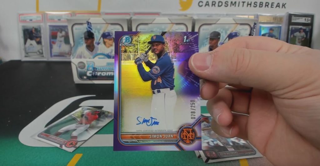 2022 Bowman Chrome Baseball 