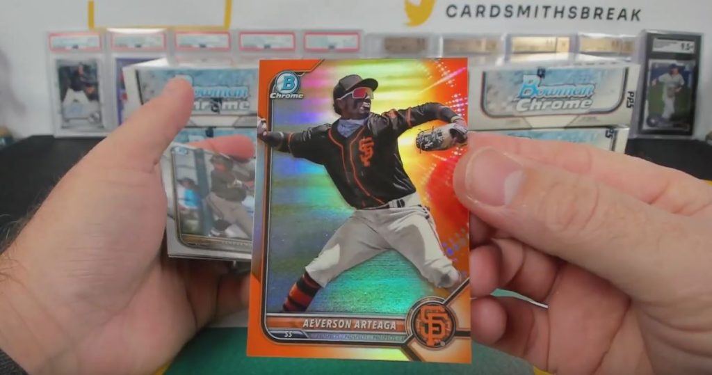 2022 Bowman Chrome Baseball