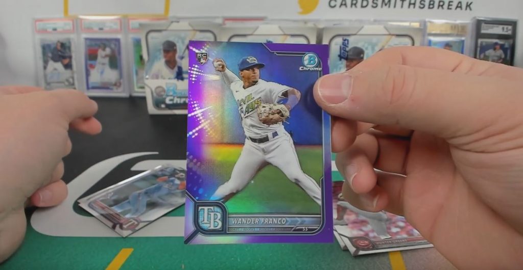 2022 Bowman Chrome Baseball