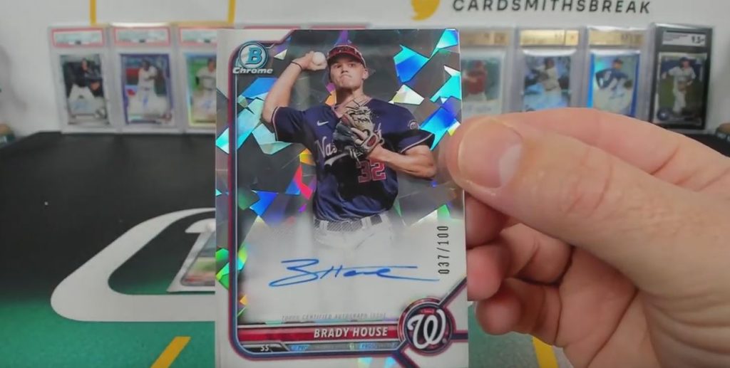 2022 Bowman Chrome