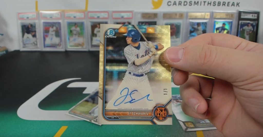 2022 Bowman Chrome Baseball 