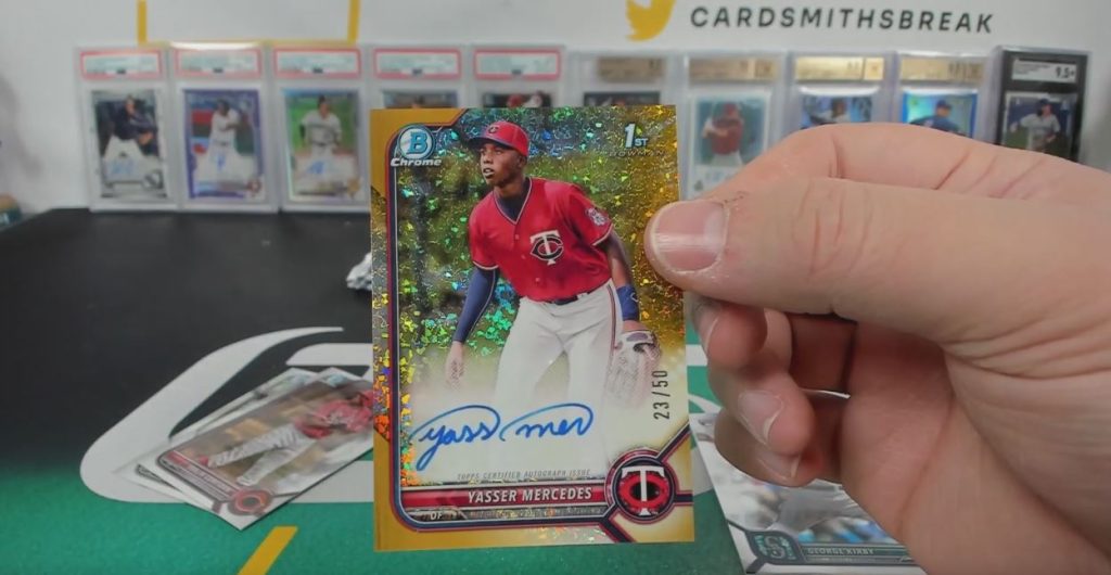 2022 Bowman Chrome Baseball