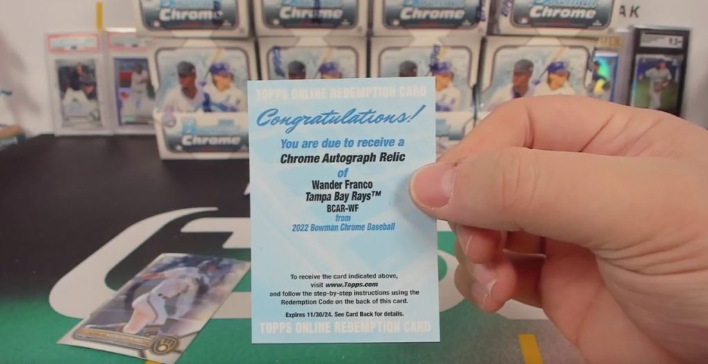 2022 Bowman Chrome Baseball