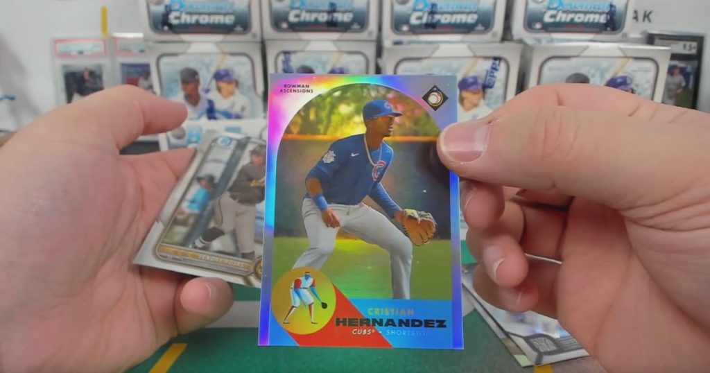 2022 Bowman Chrome Baseball 