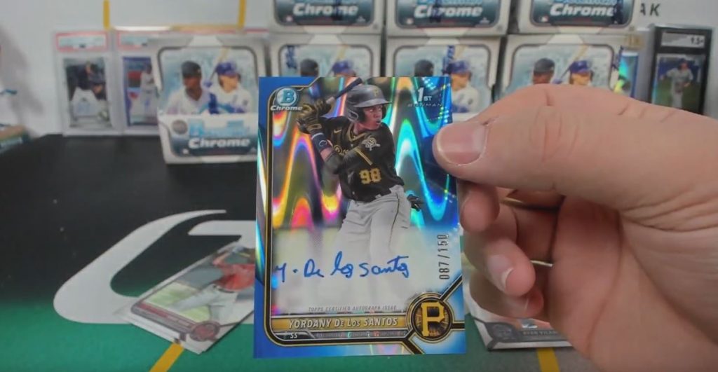 2022 Bowman Chrome Baseball 