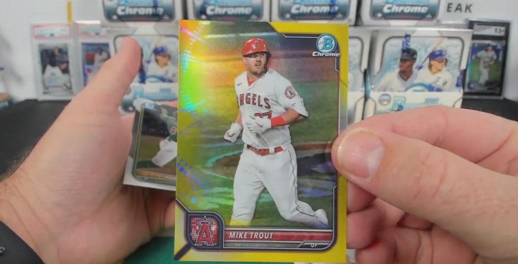 2022 Bowman Chrome Baseball