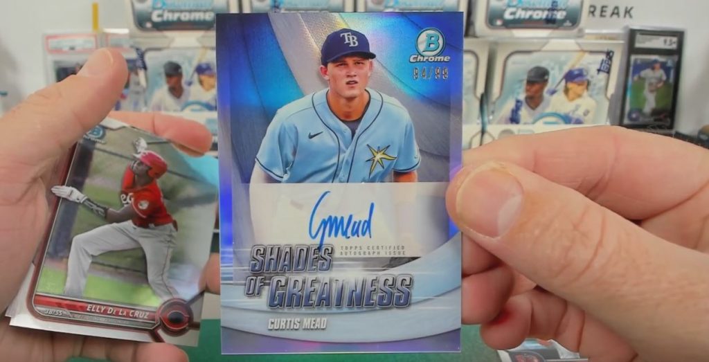 2022 Bowman Chrome Baseball