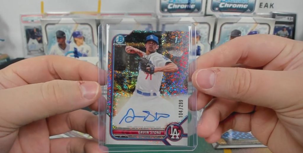 2022 Bowman Chrome Baseball