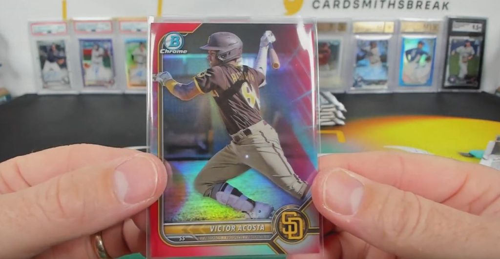 2022 Bowman Chrome Baseball