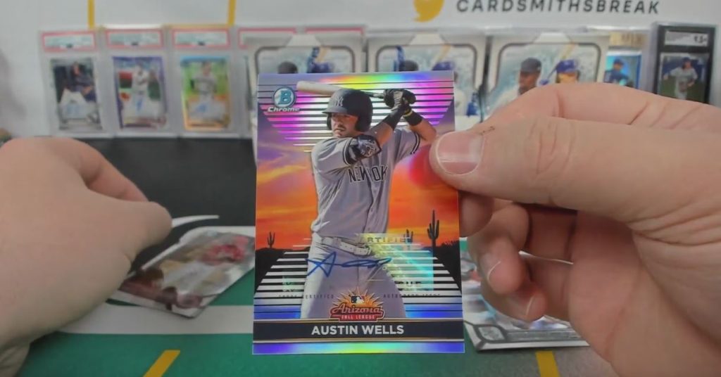 2022 Bowman Chrome Baseball