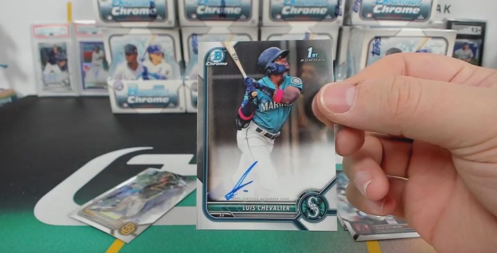 2022 Bowman Chrome Baseball