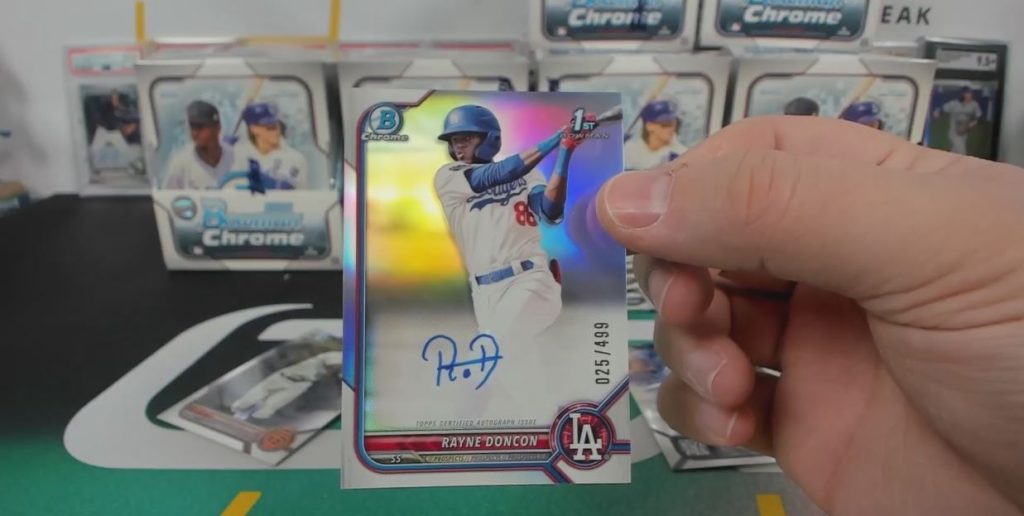 2022 Bowman Chrome Baseball