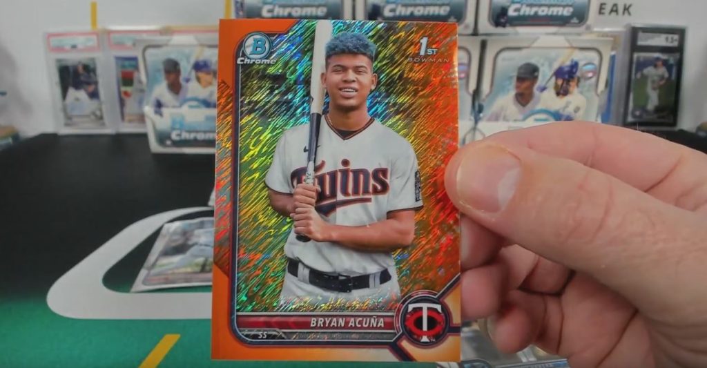 2022 Bowman Chrome Baseball