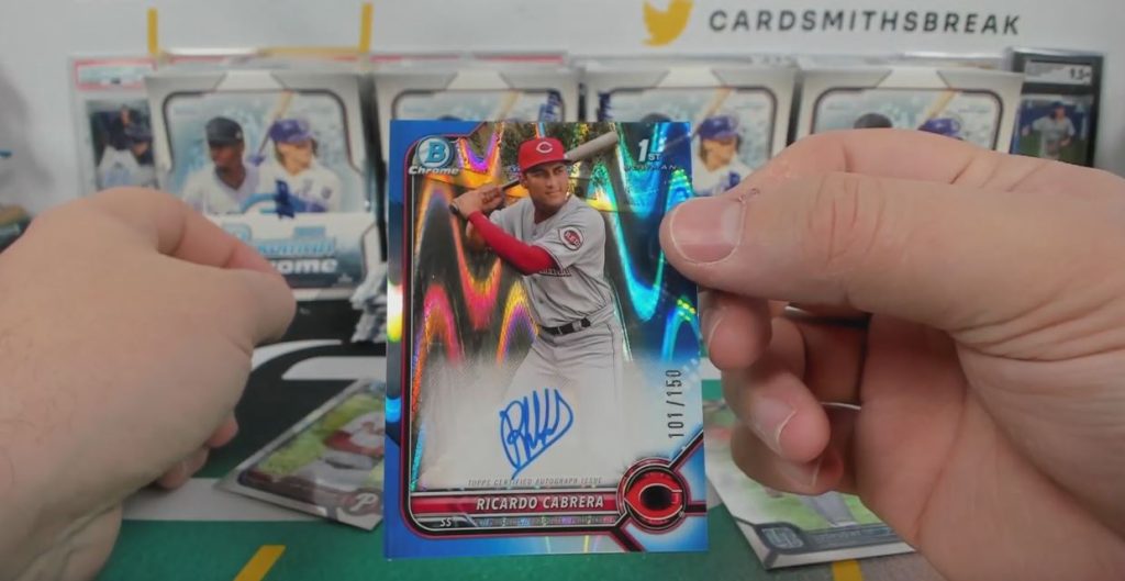 2022 Bowman Chrome Baseball