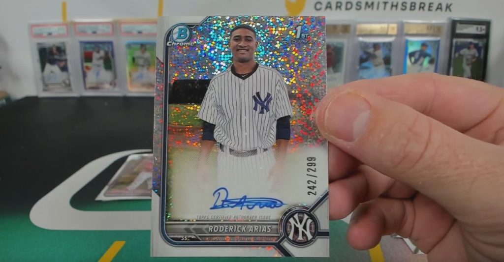 2022 Bowman Chrome Baseball