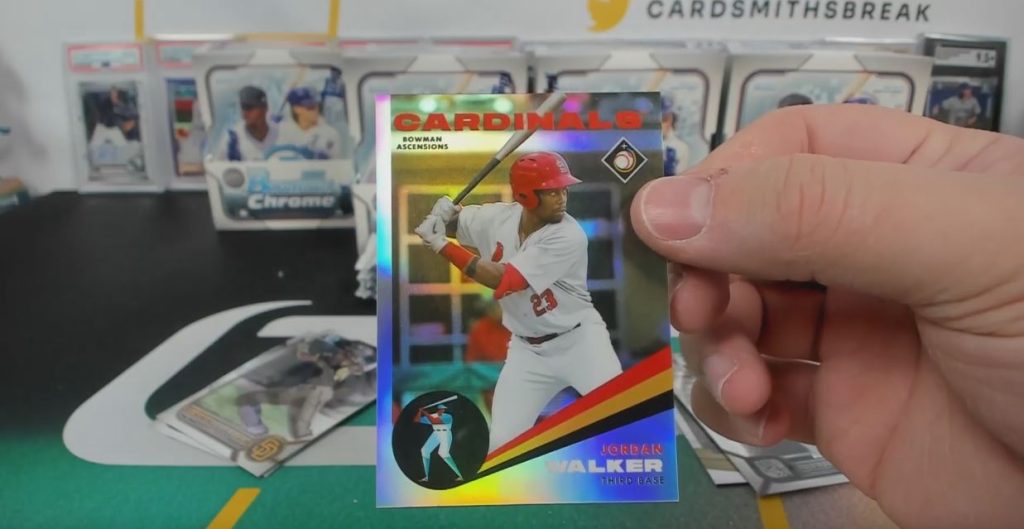 2022 Bowman Chrome Baseball