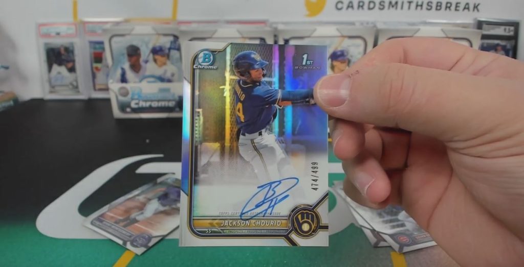 2022 Bowman Chrome Baseball