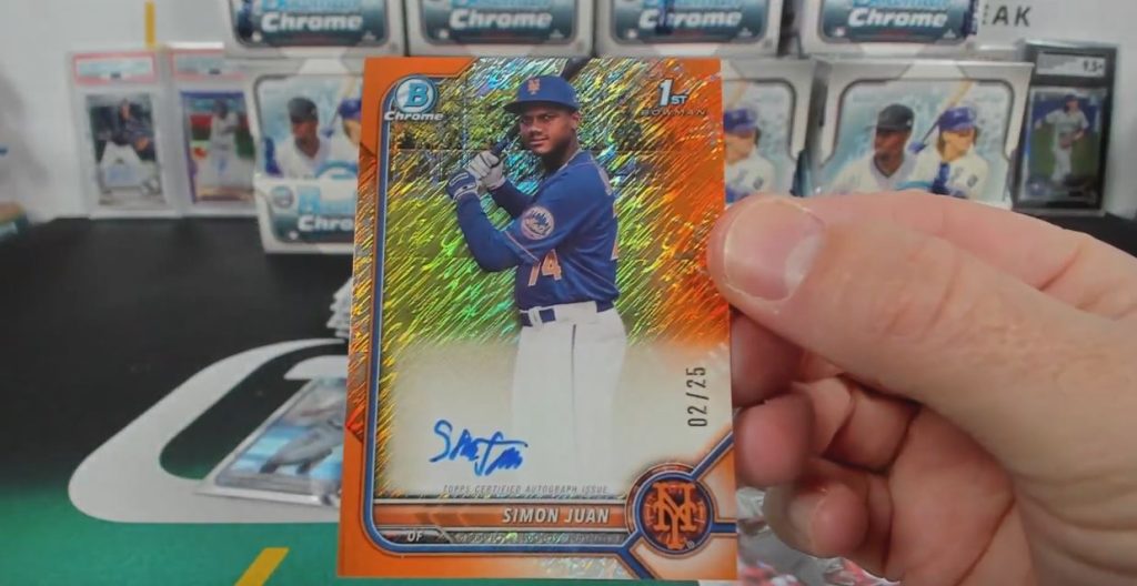 2022 Bowman Chrome Baseball 