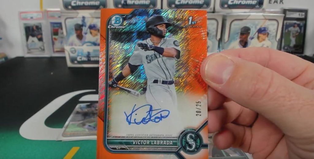 2022 Bowman Chrome Baseball