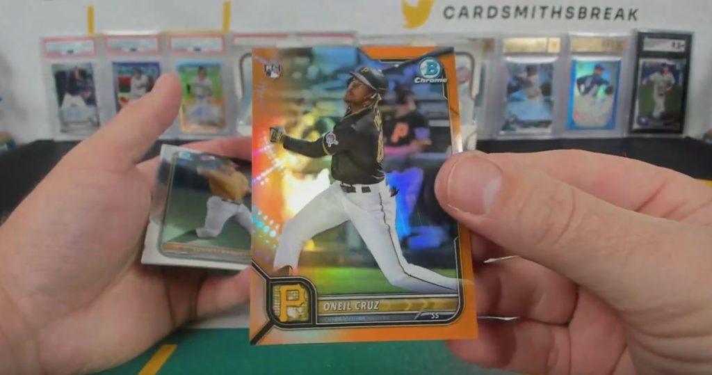 2022 Bowman Chrome Baseball