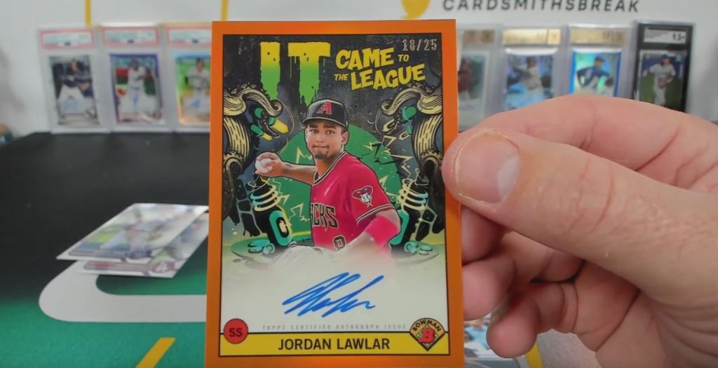 2022 Bowman Chrome Baseball