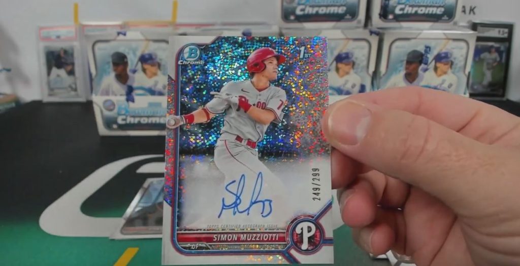 2022 Bowman Chrome Baseball 