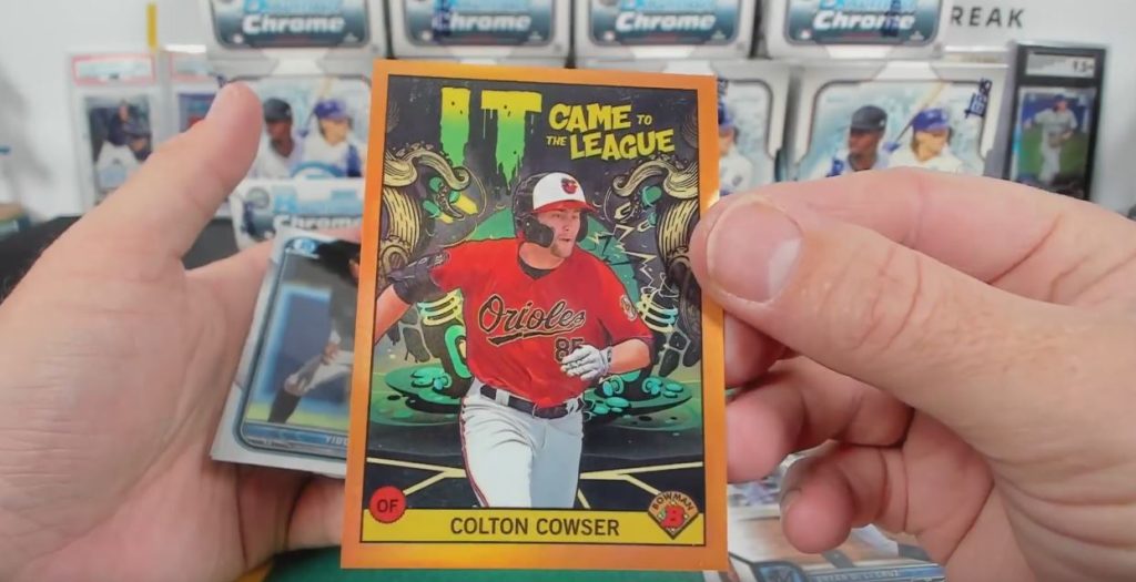 2022 Bowman Chrome Baseball