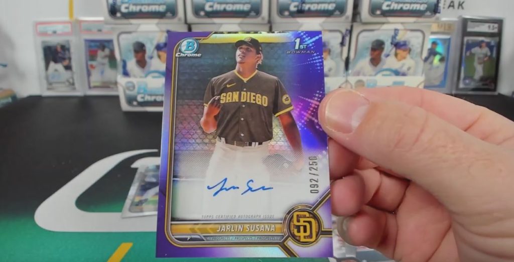 2022 Bowman Chrome Baseball 