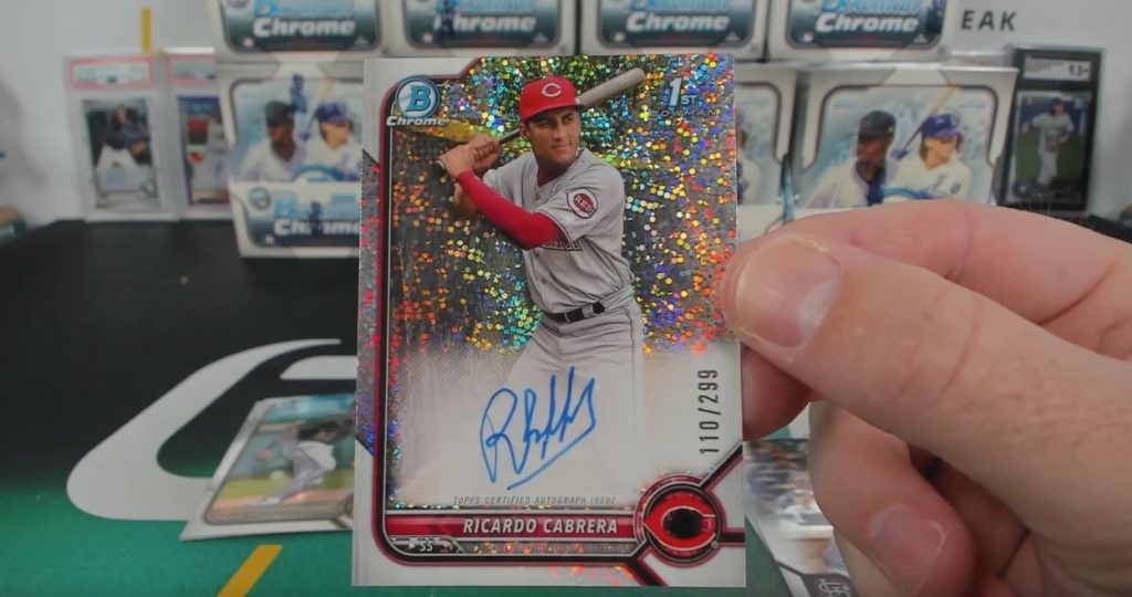 2022 Bowman Chrome Baseball