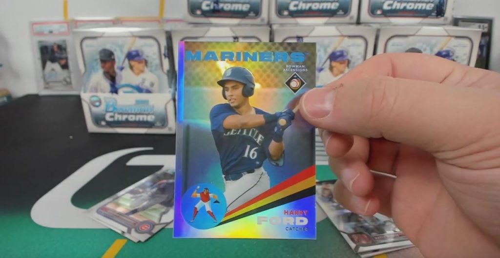 2022 Bowman Chrome Baseball