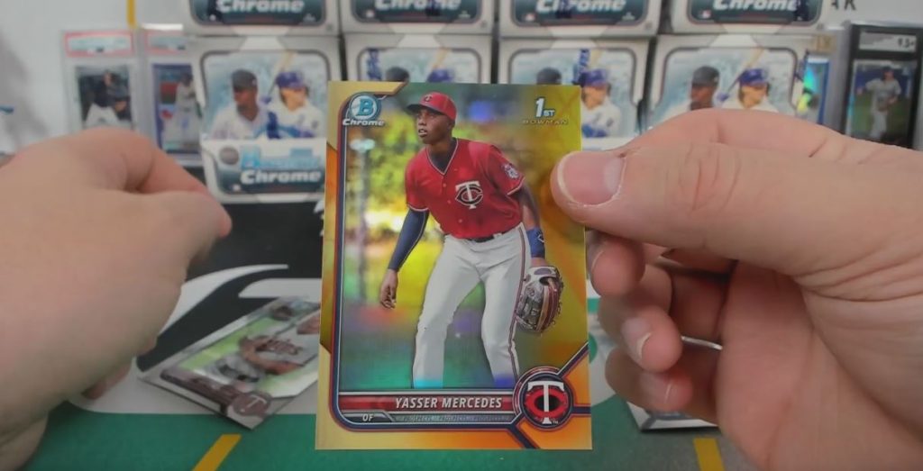 2022 Bowman Chrome Baseball 