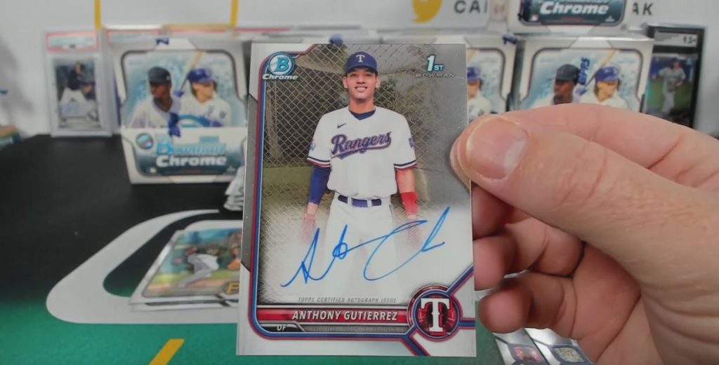 2022 Bowman Chrome Baseball 