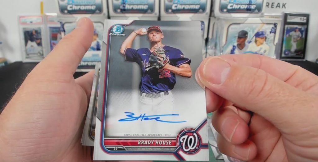 2022 Bowman Chrome Baseball