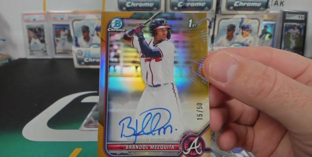 2022 Bowman Chrome Baseball 