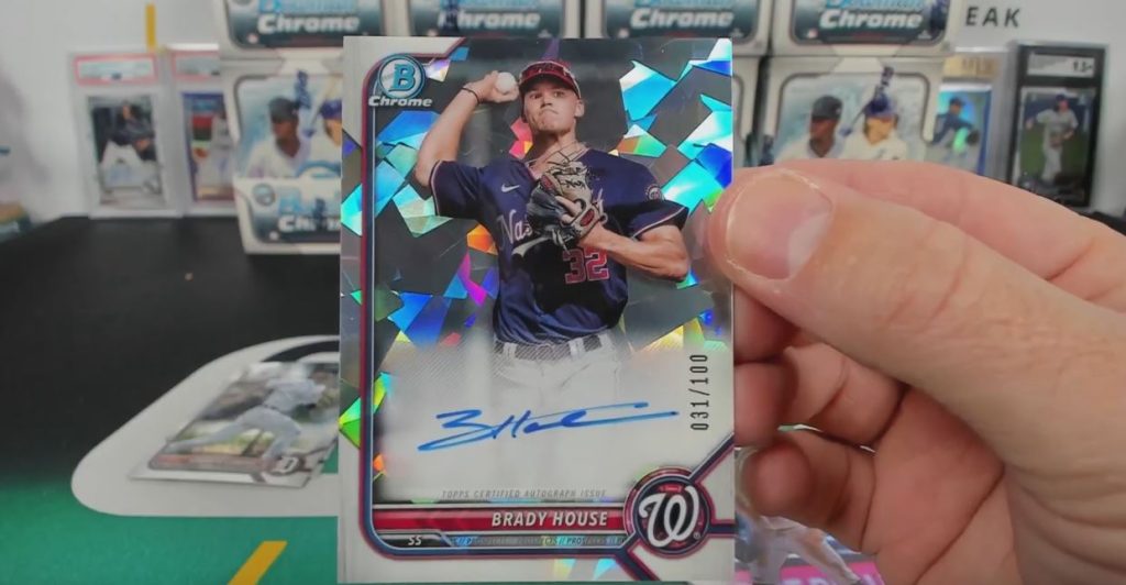 2022 Bowman Chrome Baseball