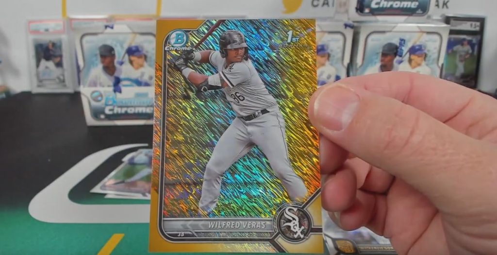 2022 Bowman Chrome Baseball 