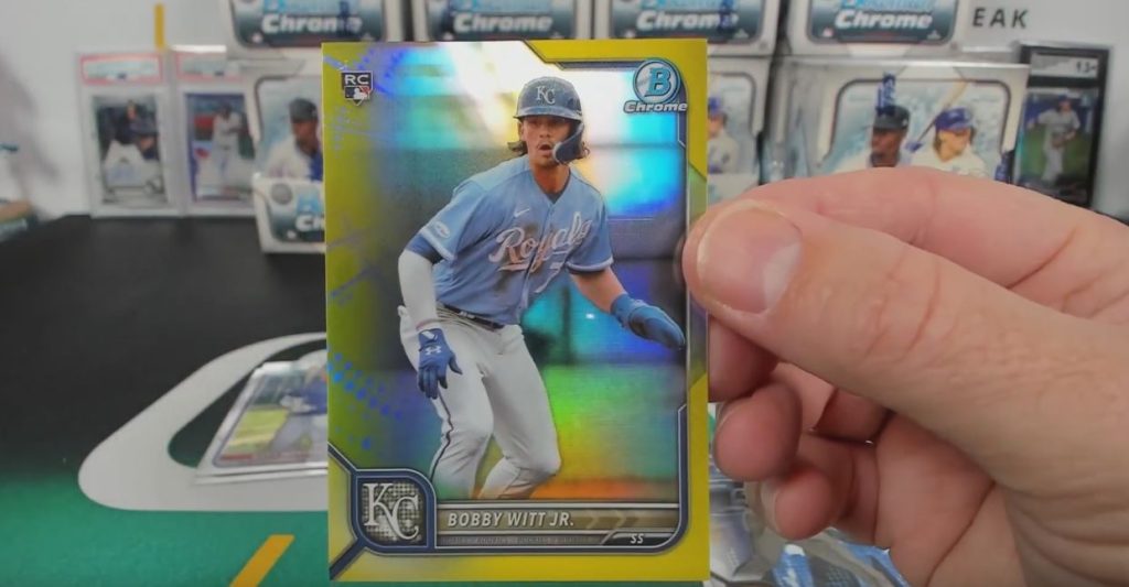 2022 Bowman Chrome Baseball