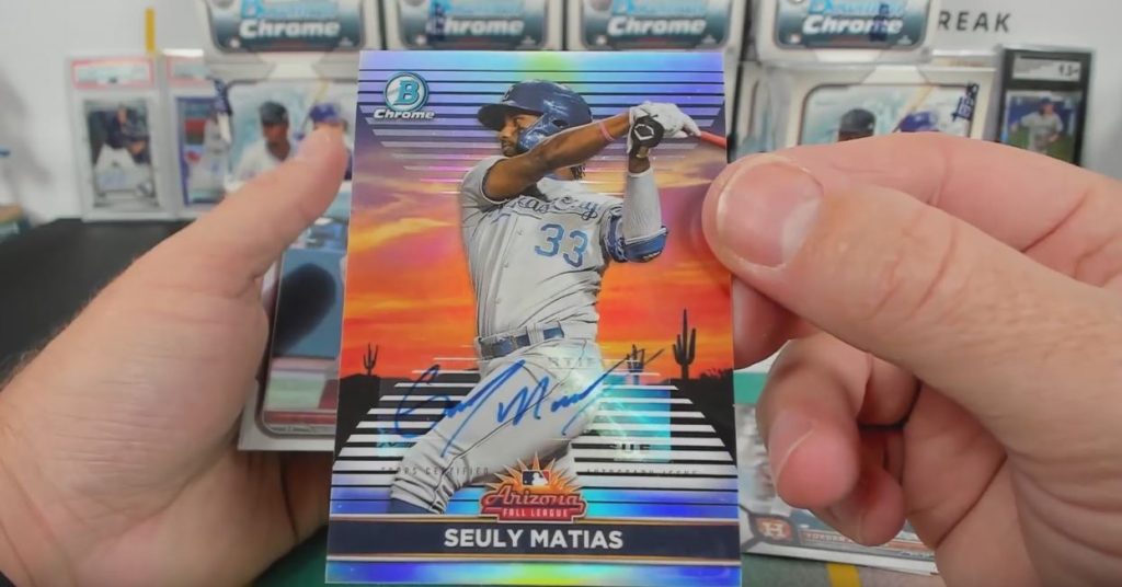 2022 Bowman Chrome Baseball