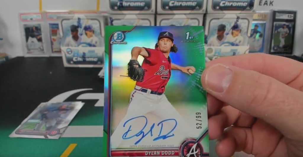 2022 Bowman Chrome Baseball