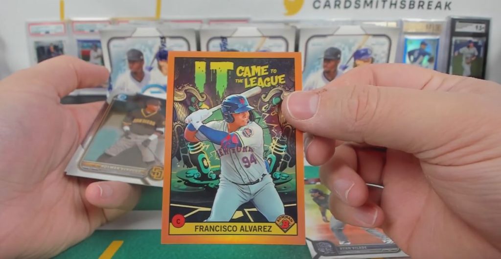 2022 Bowman Chrome Baseball