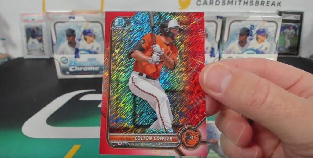 2022 Bowman Chrome Baseball 