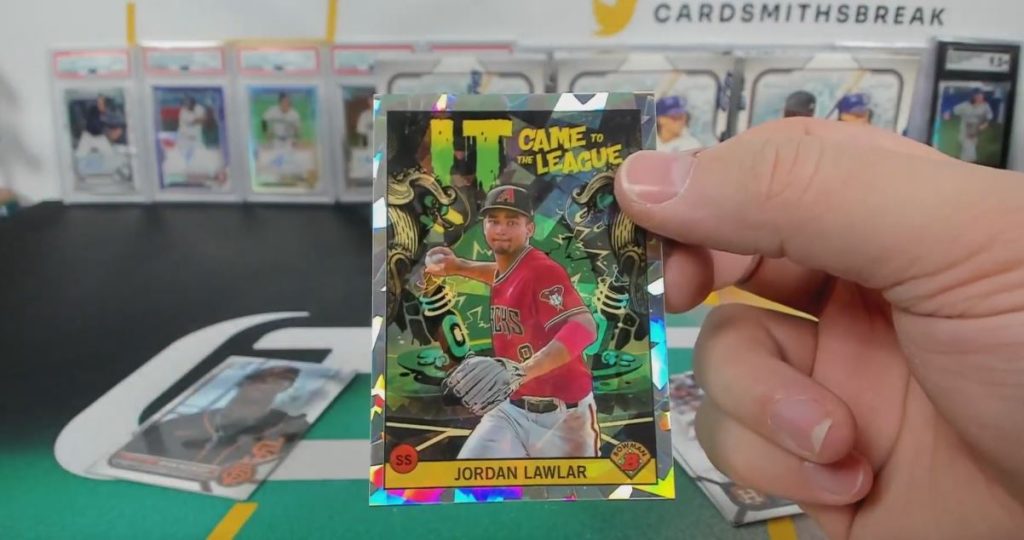 2022 Bowman Chrome Baseball