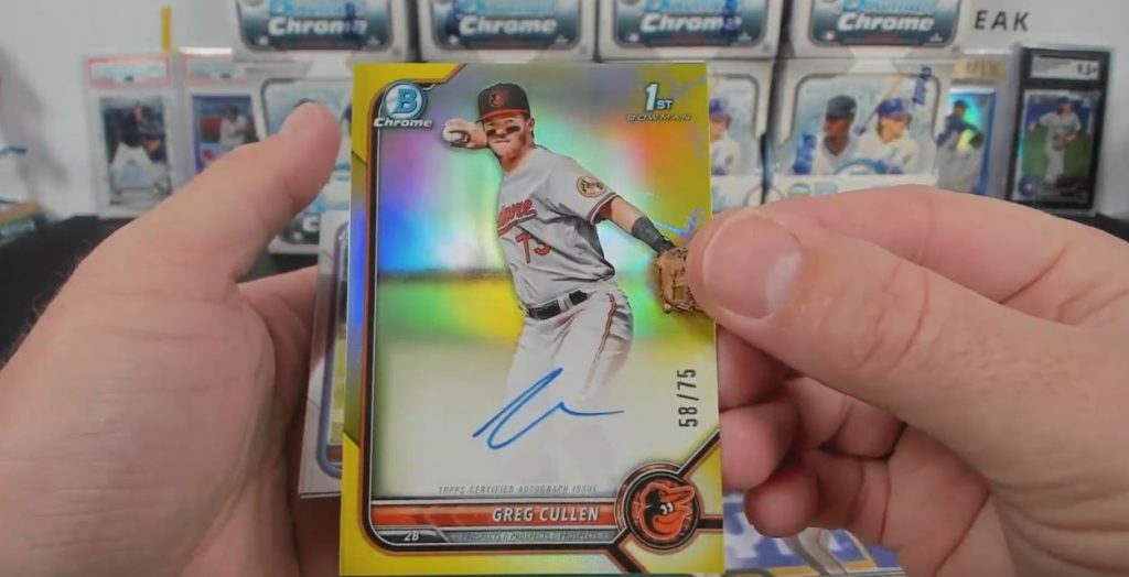 2022 Bowman Chrome Baseball