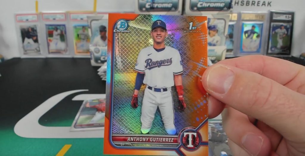 2022 Bowman Chrome Baseball 