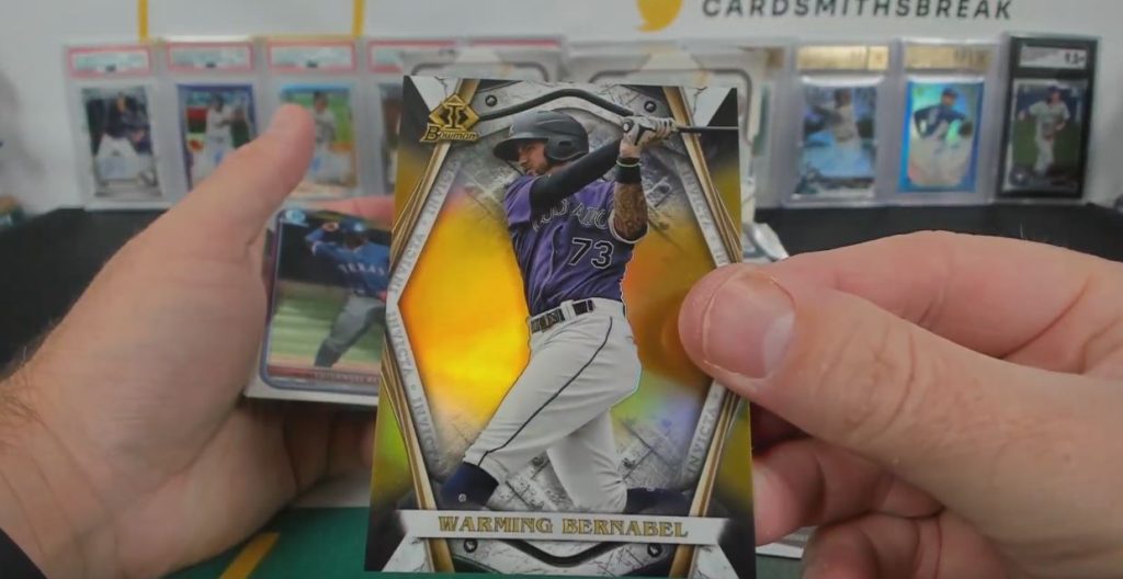 2022 Bowman Chrome Baseball