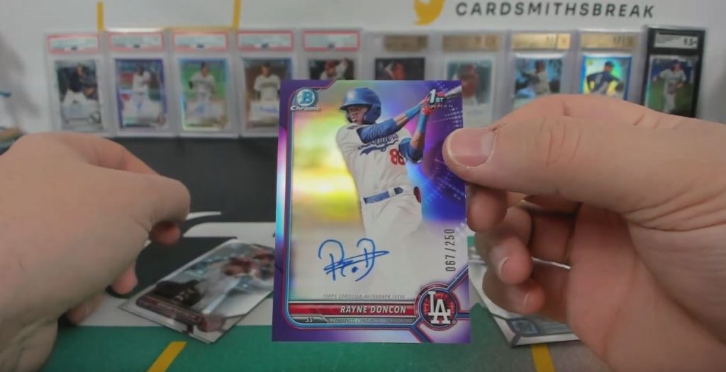 2022 Bowman Chrome Baseball