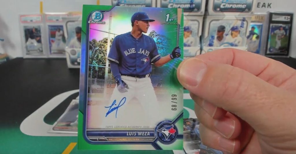 2022 Bowman Chrome Baseball