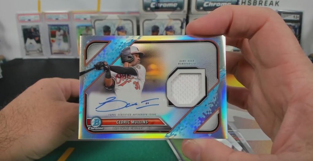 2022 Bowman Chrome Baseball 